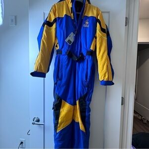 Skisuit Vintage Samco skisuit 2003 Medium F Snowsuit NWT Make Offer